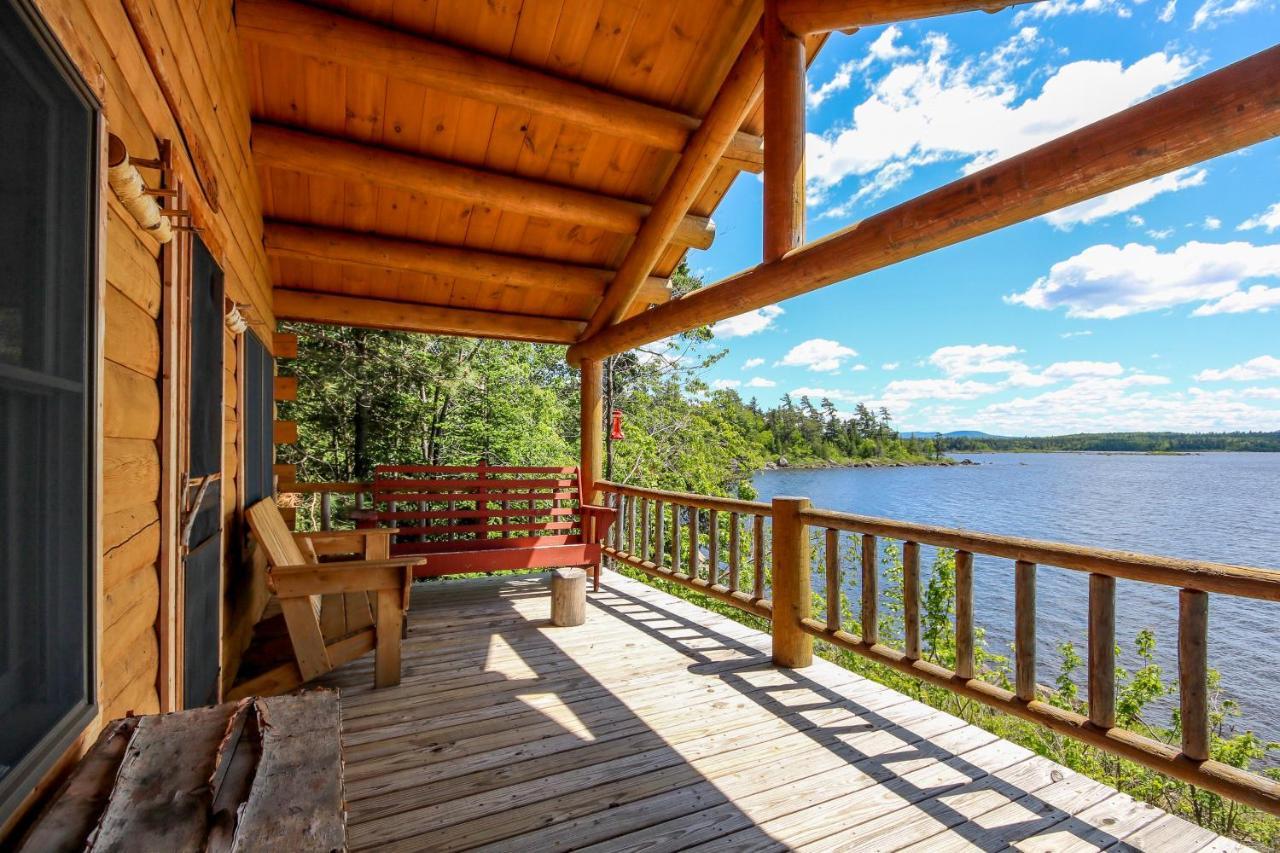 Attean Lake Lodge Jackman Exterior foto