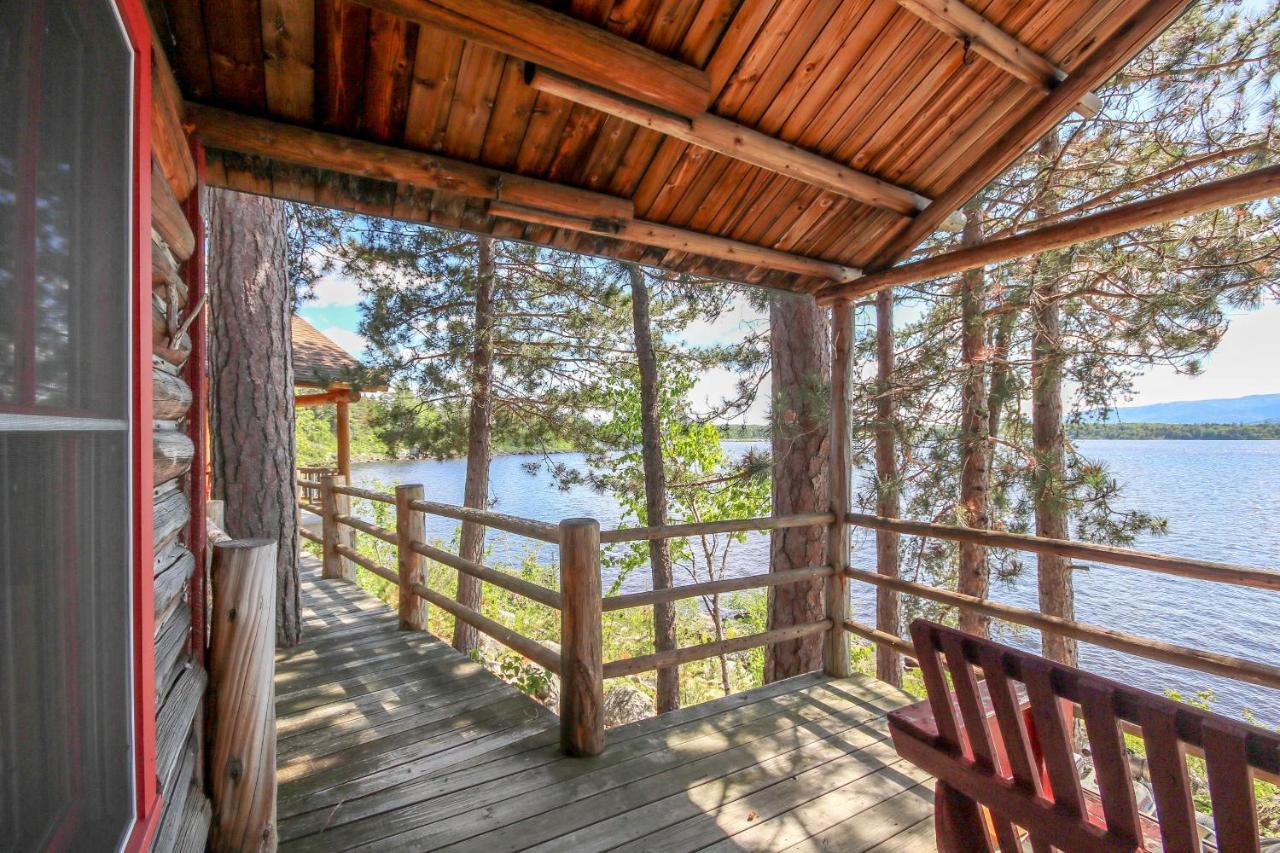 Attean Lake Lodge Jackman Exterior foto
