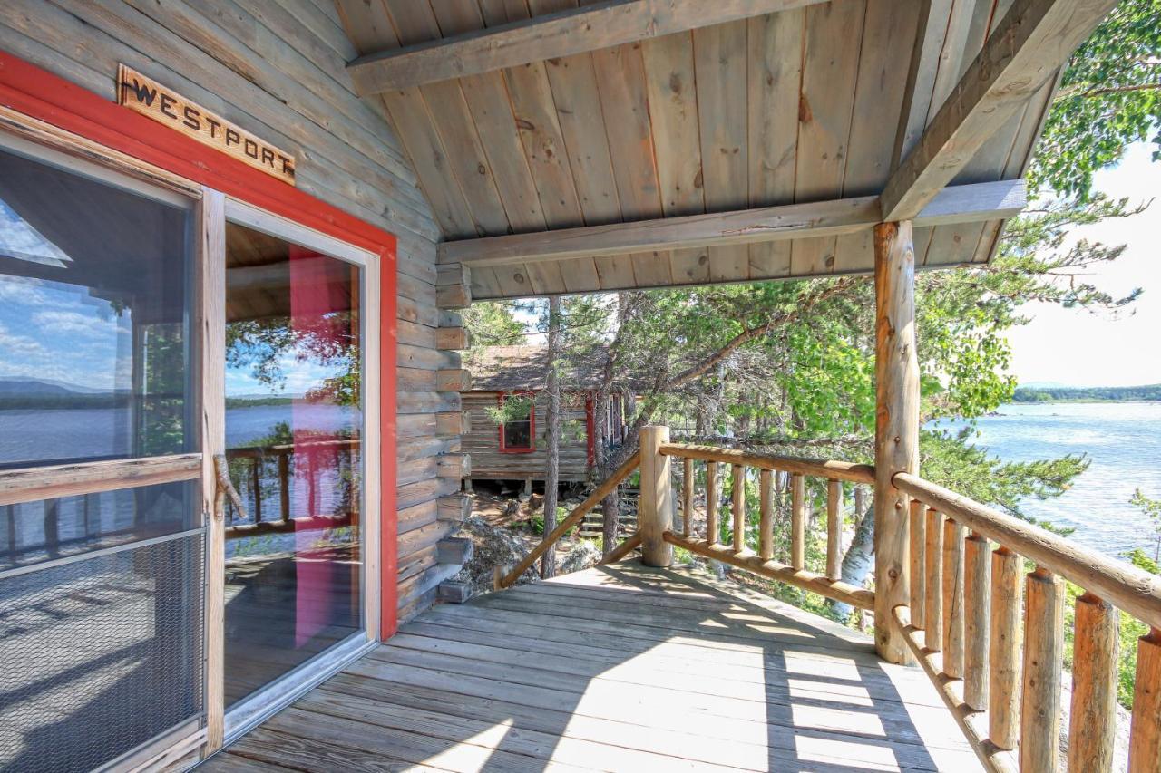 Attean Lake Lodge Jackman Exterior foto