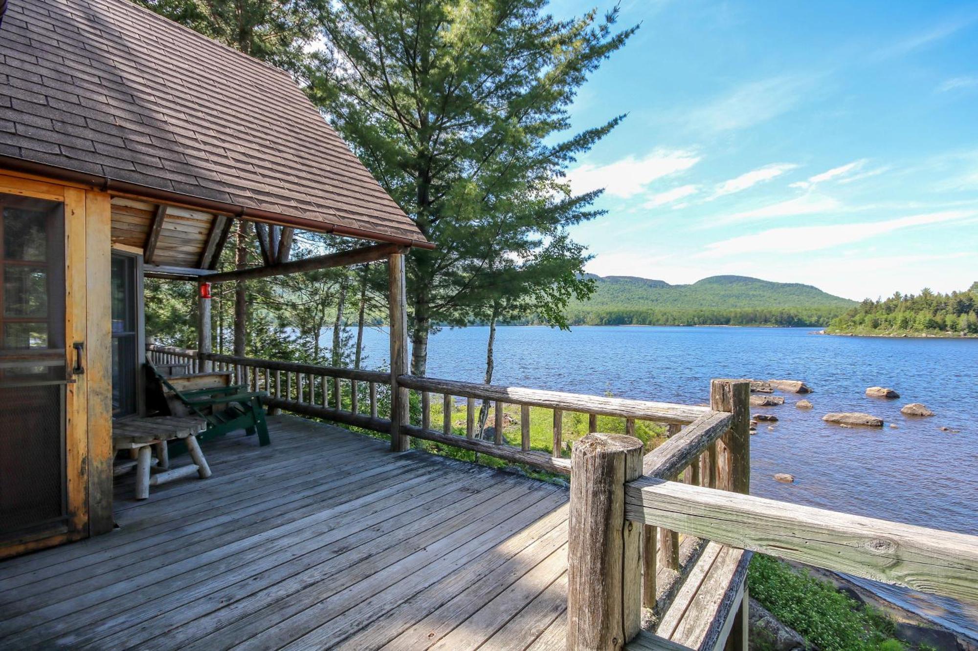 Attean Lake Lodge Jackman Exterior foto