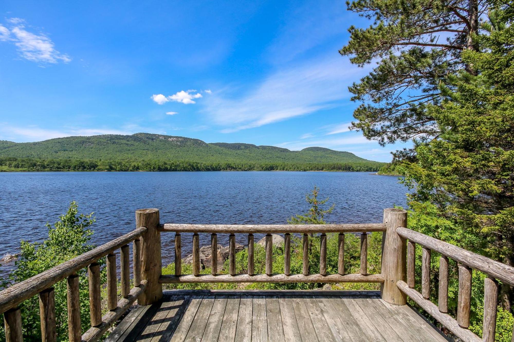 Attean Lake Lodge Jackman Exterior foto