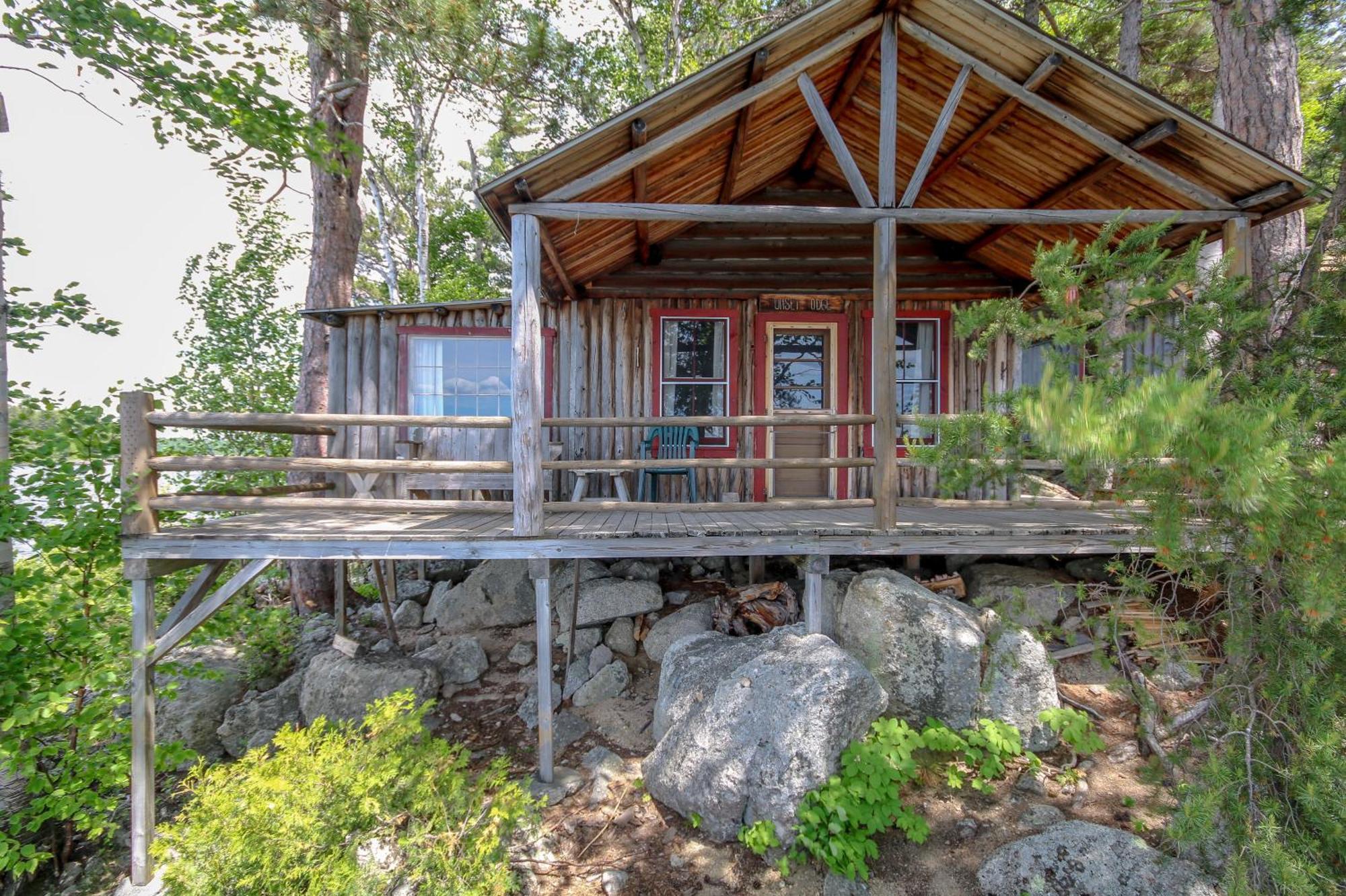 Attean Lake Lodge Jackman Exterior foto